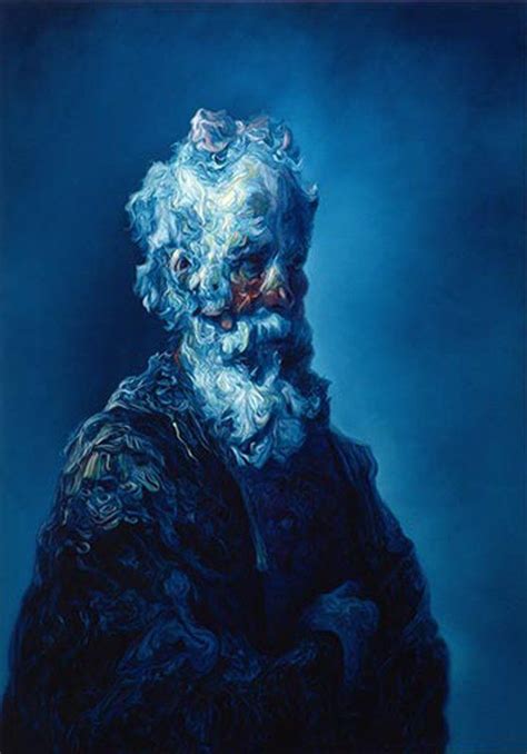 « 'smol' a perdu son combat, cela m'a foudroyé, même si on s'attendait au pire. Glenn Brown: Room 5 in 2020 | Glenn brown, Brown art ...