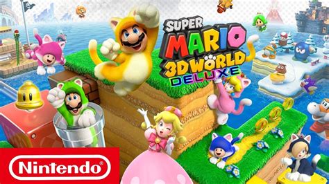 Super Mario 3d World Deluxe Billawords