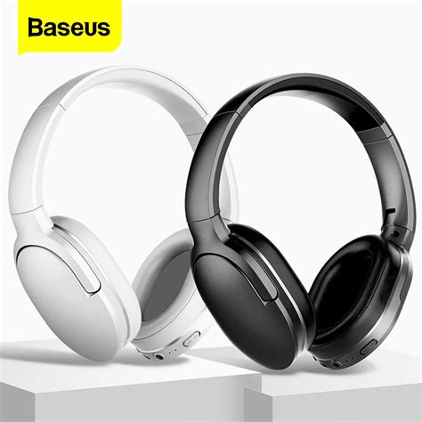 Baseus D02 Pro Wireless Headphones Sport Bluetooth 50 Earbuds Shopee