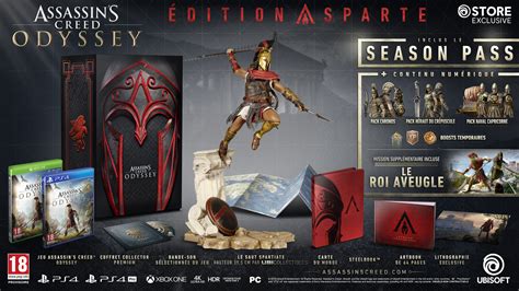 Et voici les différentes éditions d Assassin s Creed Odyssey Level 1
