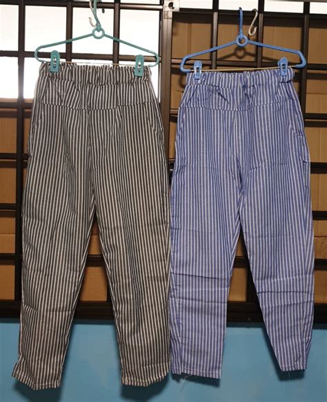 Womens Striped Pants Clearance Sale Women S Fashion Bottoms Other