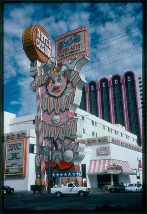 Circus Circus Reno Photo Details The Western Nevada Historic Photo