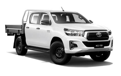 2018 Toyota Hilux Sr 4x4 Double Cab Chassis Specifications Carexpert
