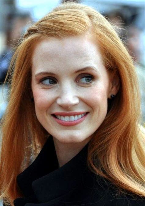 Jessica Chastain Jessica Chastain Actress Jessica Gorgeous Redhead