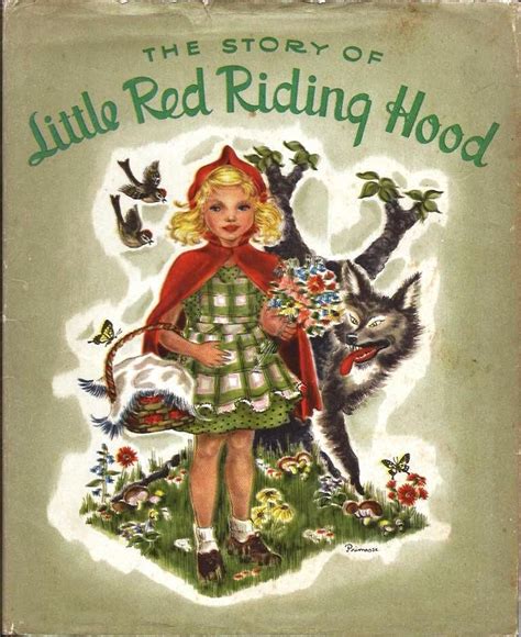 Little red riding hood opened her eyes and saw the sunlight breaking through the trees and how the ground was covered with beautiful flowers. Story of Little Red Riding Hood by Perrault, Charles