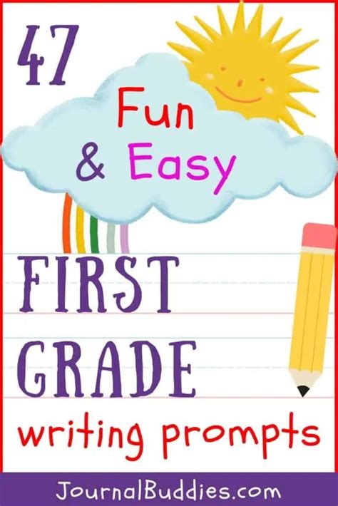 First Grade Journal Writing Prompts First Grade Writing Prompts 1st