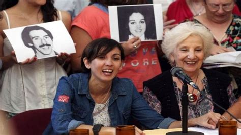 Abuelas De Mayo Presenta A Nieta 126 Recuperada En Argentina Noticias
