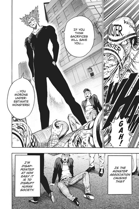 One Punch Man Chapter 88 One Punch Man Manga Online