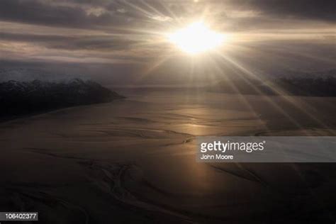 The Sun Rises Over The Turnagain Arm Fjord As Us Sen Lisa News