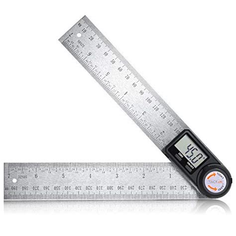 Digital Angle Finder Protractor Measuring Tool With Large Capacity