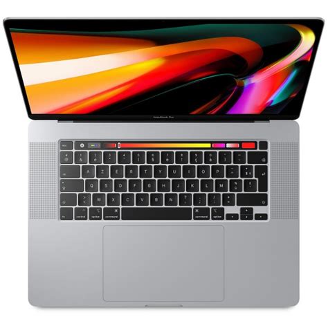 Macbook Pro 16 Rétina I9 16 Go 1 To Ssd Touchbar Silver Evo Trading