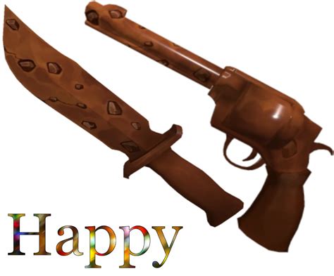 Cookie Gun And Knife💙💙lightning Fast Delivery💙💙mm2 Uncommon Collectible