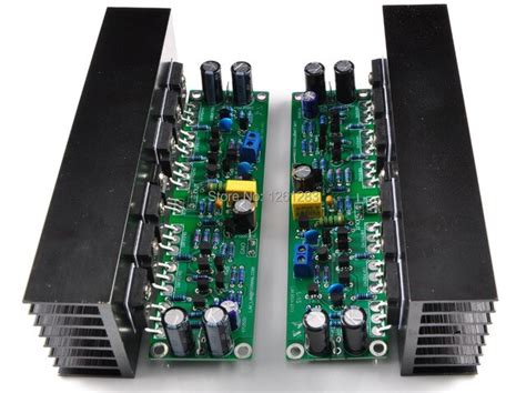 LJM DIY Amplifier Board Assembled L15 MOSFET Amplifier Board 2 Channel