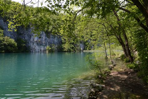 Korana River Plitvice Lakes Pictures Croatia In Global Geography