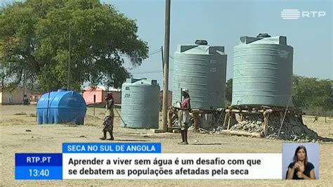 Sul De Angola Continua A Enfrentar Consequências Da Seca