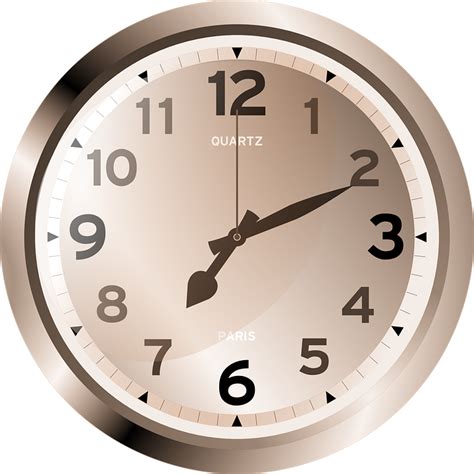 Clock Hands Watch Free Vector Graphic On Pixabay