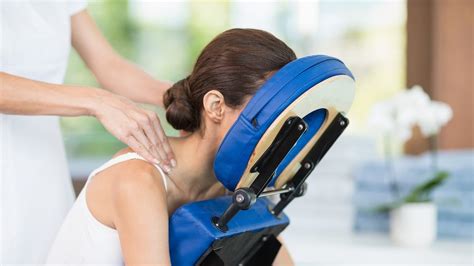 What Is The Difference Between A Chair And Table Massage I Got Your Back Massage Therapy