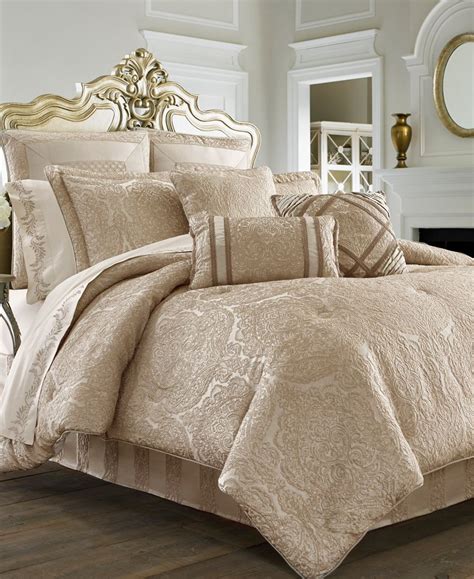 J Queen New York Renaissance King Comforter Set Bedding Collections