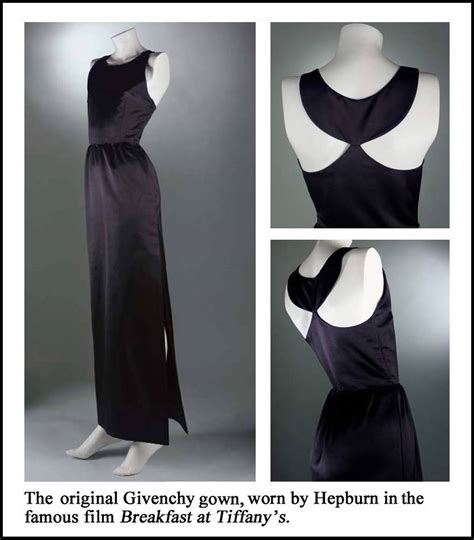 Audrey Hepburn Breakfast At Tiffanys Long Black Gown Size M 810