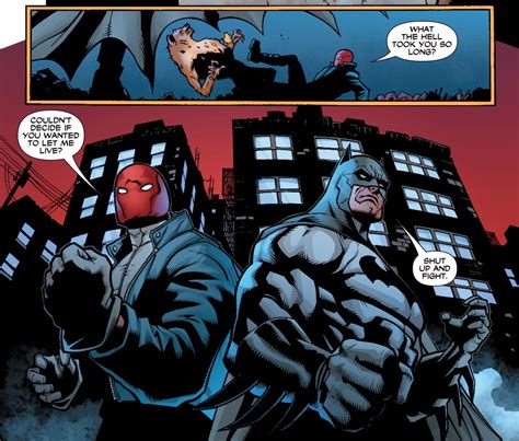 Batman Under The Red Hood Comic