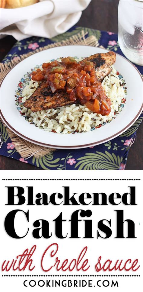 A 'catfish' is someone who uses the anonymity of the internet to create a fake online identity. Blackened Catfish with Creole Sauce | Recipe | Catfish ...