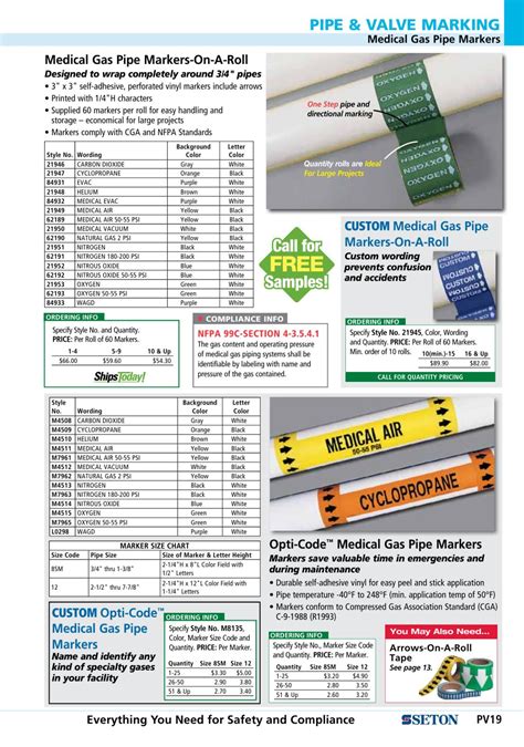 Seton Identification Products Catalogs Safety Products Catalog Arcat