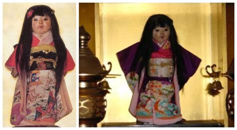 Okiku Japanese Haunted And Scariest Doll