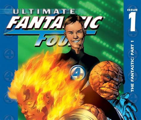 Ultimate Fantastic Four 2003 1 Comic Issues Marvel