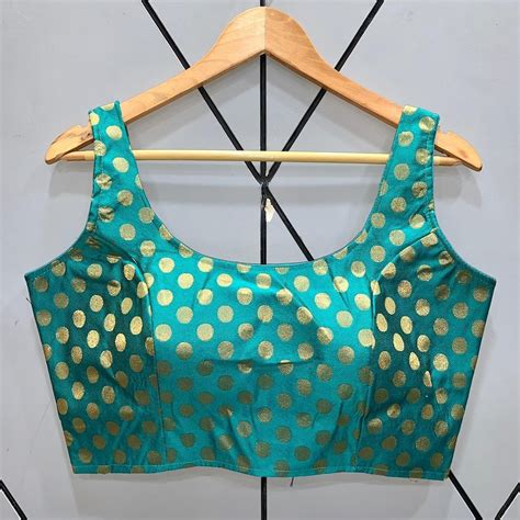 Silk Zari Designer Readymade Blouses Rs 250piece Lila International Id 23817490462