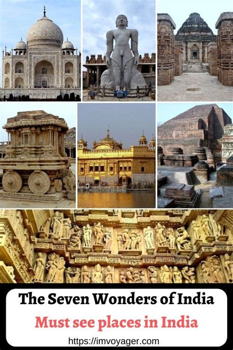 Seven Wonders Of India That You Must See In Your Lifetime Asia Travel