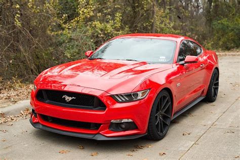 Motm Ronnies Race Red 2015 Mustang Gt 2015 Mustang Forum News Blog S550 Gt Gt350 Gt500