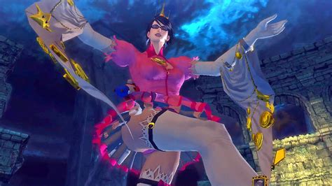 Bayonetta 2 09 Peach Costume The Gates Of Hell Exclusivo Nintendo Wii U Gameplay Youtube