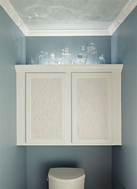His And Her Bathroom Remodeling Project Small Bathroom Wall Cabinet