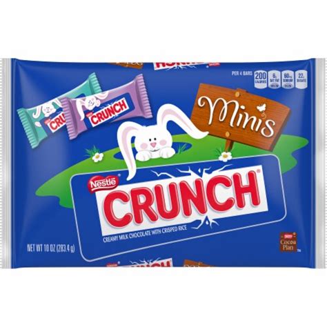 Nestle Crunch Easter Minis Bag 10 Oz Fred Meyer