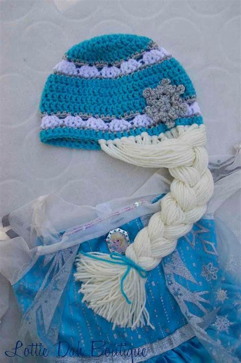 Frozen Elsa Inspired Beanie Hat Beanie Hats Beanie Hats
