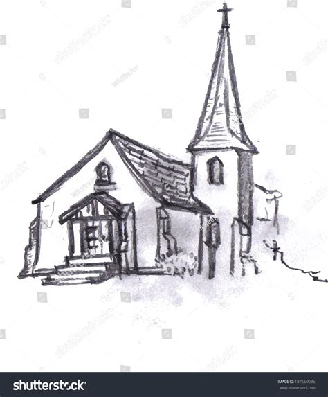Image Result For Sketches Of Churches Sketches Church Image
