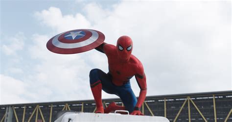 Download Spider Man Movie Captain America Civil War Hd Wallpaper