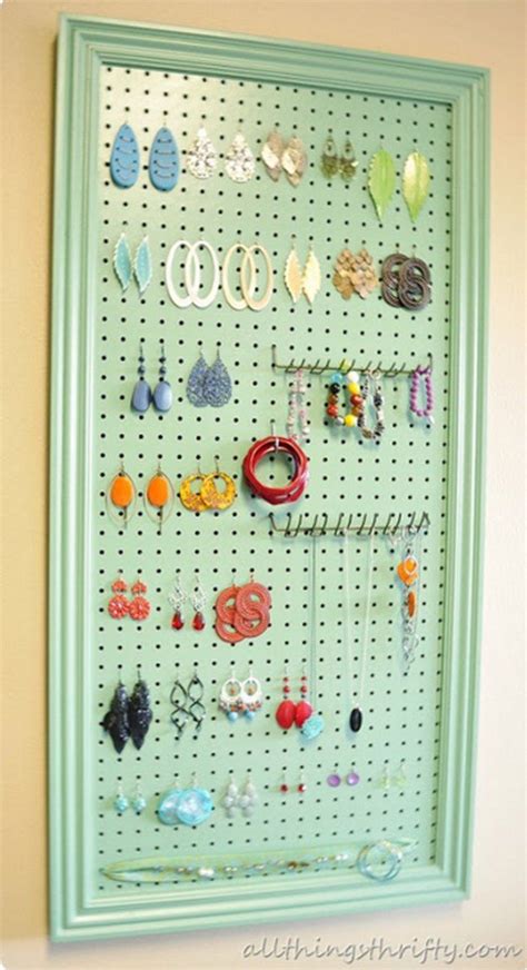 10 Diy Earring Holder Ideas Diy Projects Craft Ideas And How Tos For