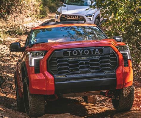 The Toyota Tundra Trd Pro Can Be Ridiculously Tall
