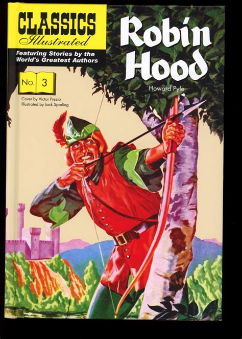 Classic Illustrated Robin Hood 3 18 Nm Ccs Books