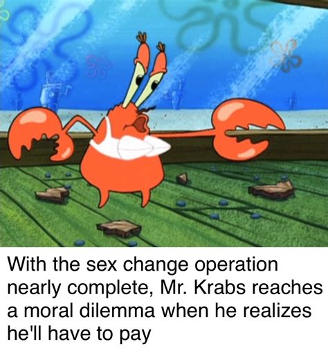 Dont Let This Distract You From The Fact That Mr Krabs Sold Spongebob