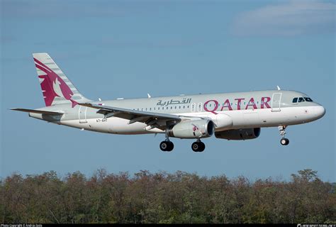 A7 Aht Qatar Airways Airbus A320 232wl Photo By András Soós Id