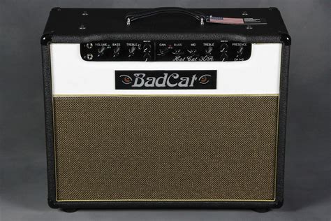 Bad Cat Hot Cat 30r 30 Watt 1x12 Guitar Combo With Reverb Reverb