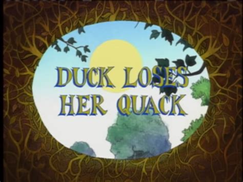 Duck Loses Her Quack Little Bear Wiki Fandom