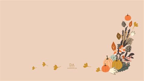 Cute Fall Computer Wallpaper