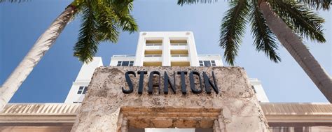 South Beach Miami Hotel Marriott Stanton South Beach
