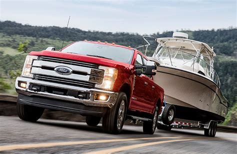 2019 Ford F 350 Super Duty Towing Capacity