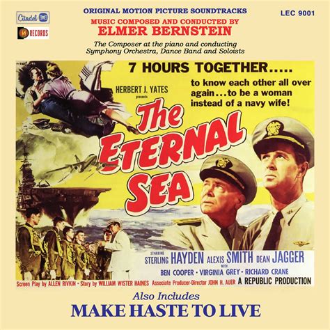 ‎the Eternal Sea Make Haste To Live Original Motion Picture