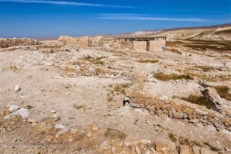 Tel Arad National Park Canaanite City And Ancient Fortresses