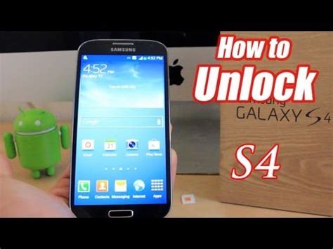 Every time a phone uses a particular network to make or receive a call, send or receive a message, its imei number is automatically emitted and tracked. How To Unlock Samsung Galaxy S4 - Very simple and Easy ...